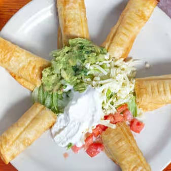 Taquitos.