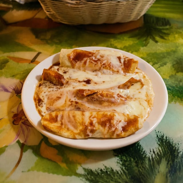 26. Enchiladas Supremas