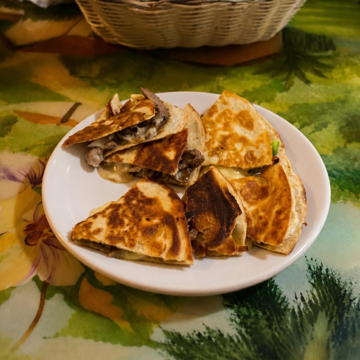49. Fajita Quesadilla