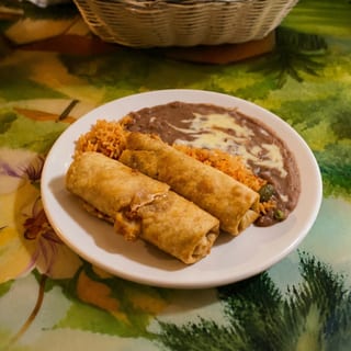 18. Flautas Mexicanas