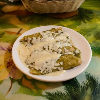 46. Green Enchiladas