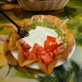 43. Fajita Taco Salad