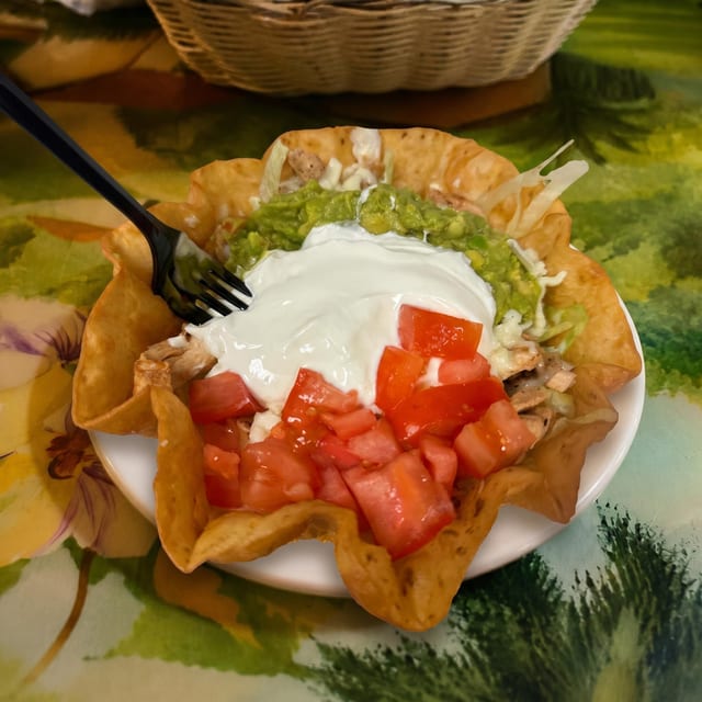 43. Fajita Taco Salad