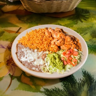 Shrimp Cancun