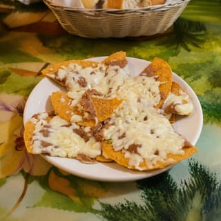 Nachos with Beans