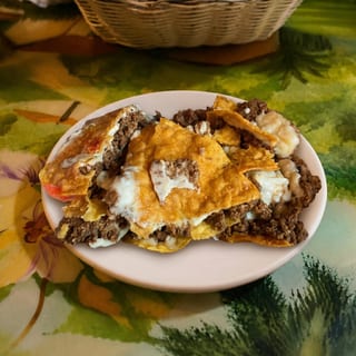Nachos with Beef