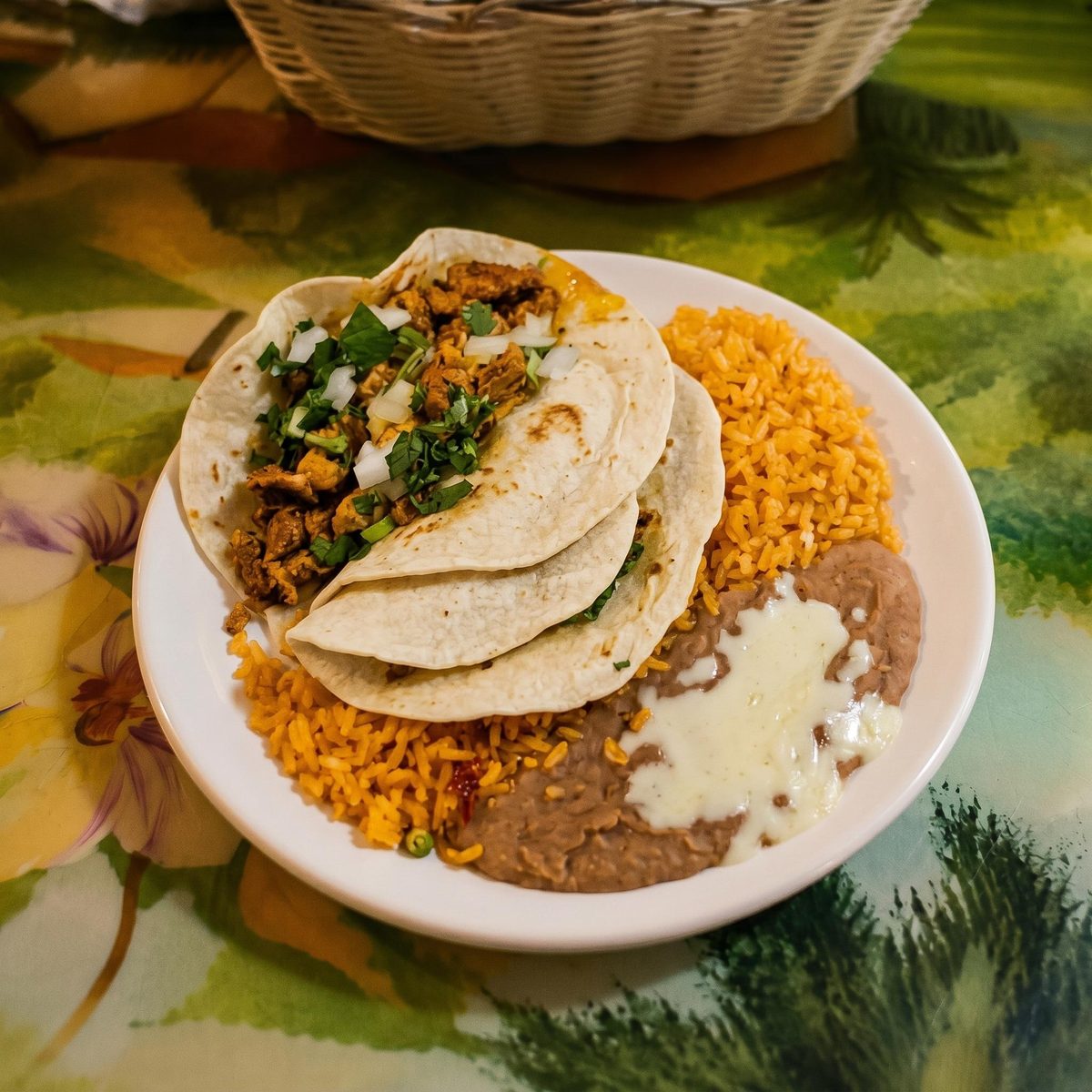 Tacos Al Pastor